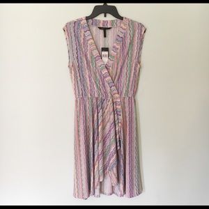Multi-colored BCBG Maxazria dress!